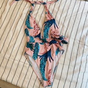 NEW Shein One Piece Bathing Suit Size L